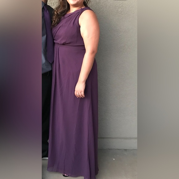 Bridesmaid dress plum - Picture 1 of 6